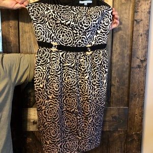 Antonio Melani tribal floral dress